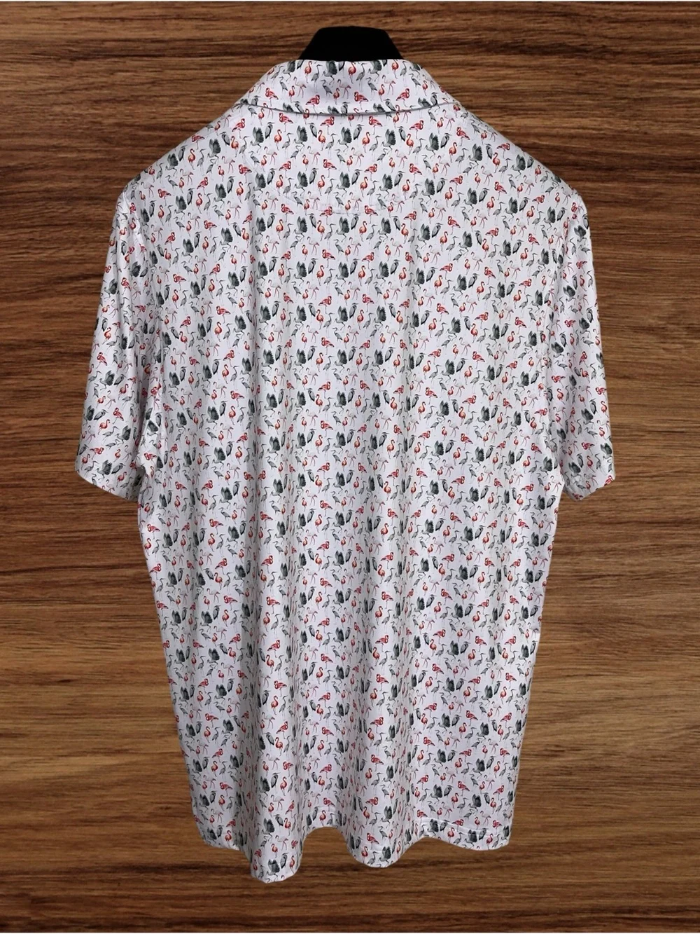 EST. 1817 Men’s White Performance Golf Polo. Medium - Picture 2 of 9